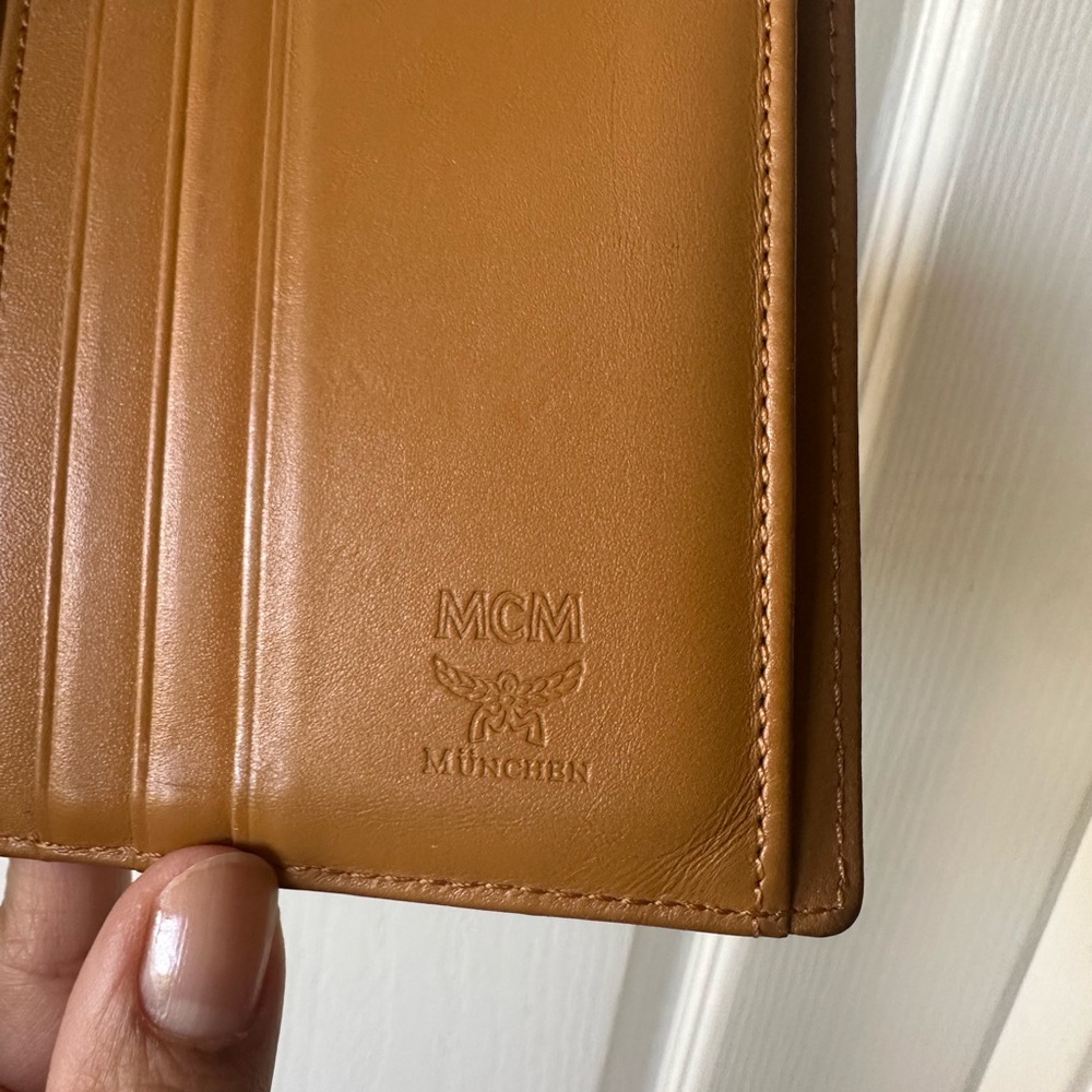 ๐๐๐ Cognac Visetos mens wallet - 100% authentic - Picture 6 of 13